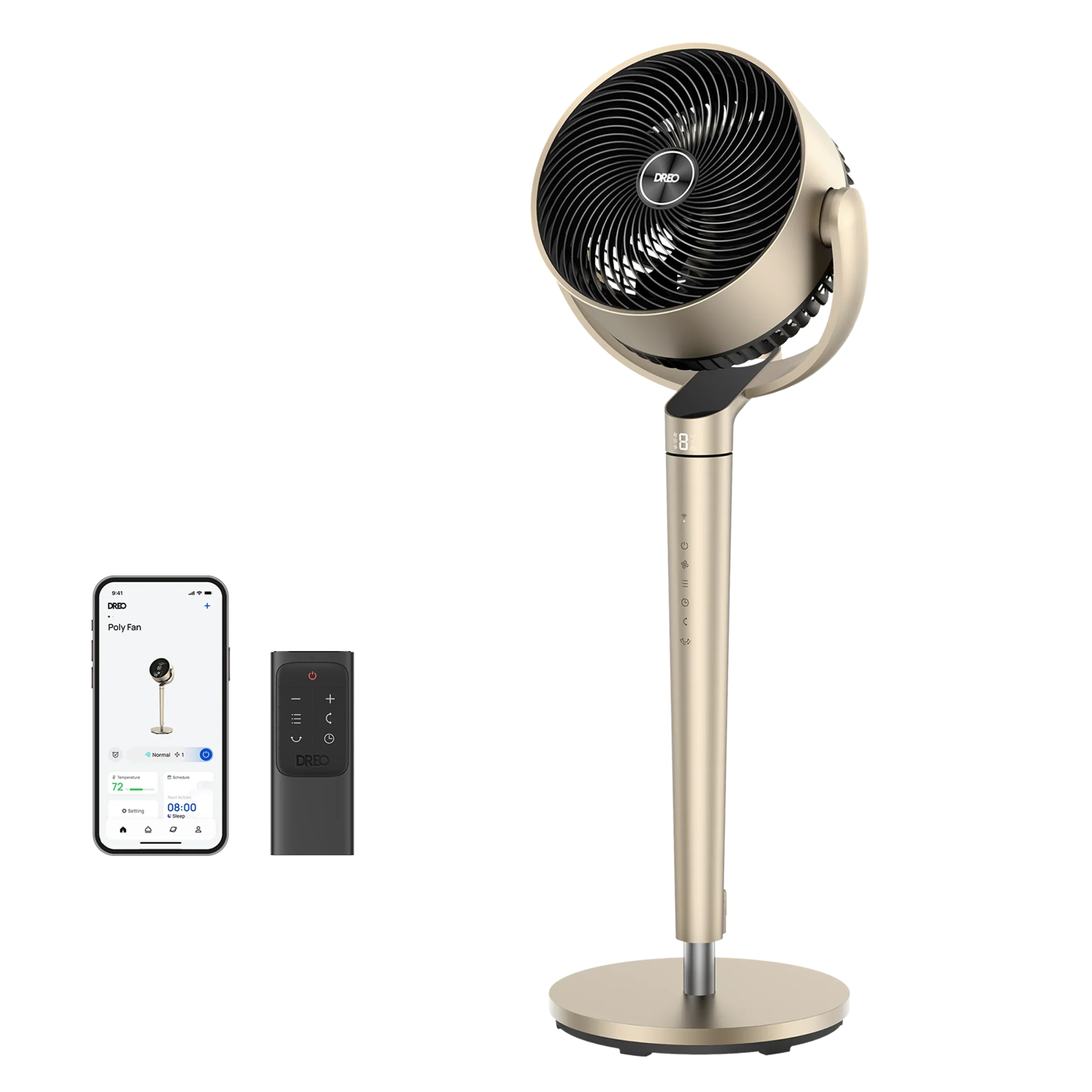 TurboPoly™ Fan 704S
