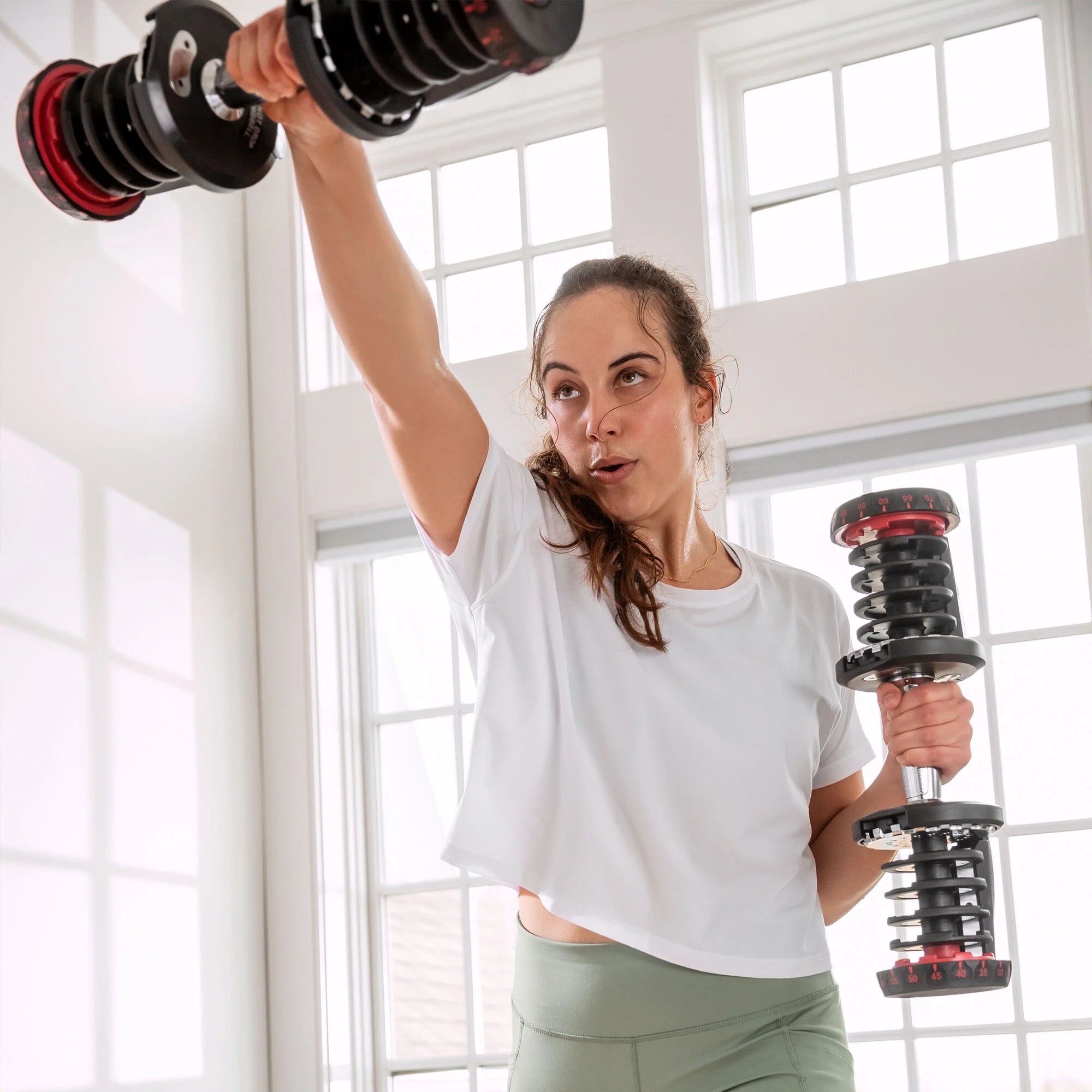 BowFlex SelectTech 1090i Dumbbells 552i Dumbbells