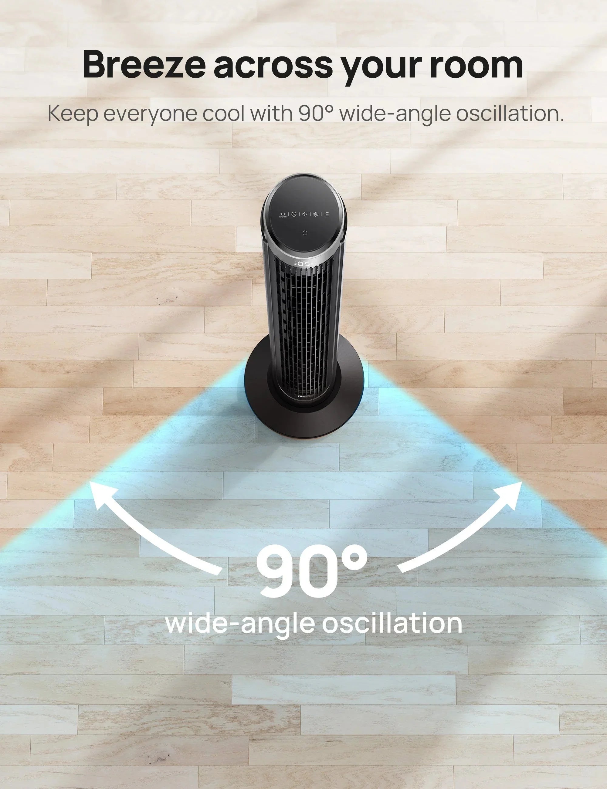 Tower Fan Cruiser Pro T3