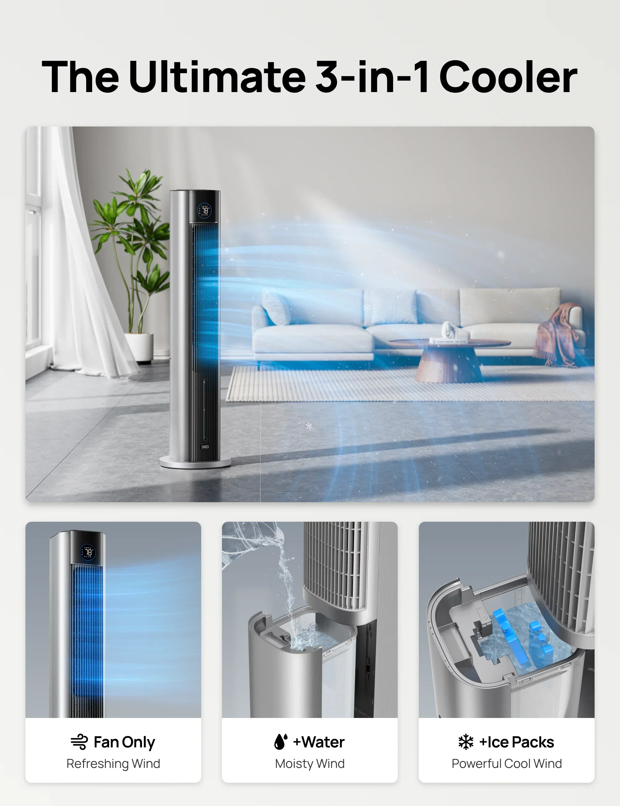 Evaporative Cooler 712S