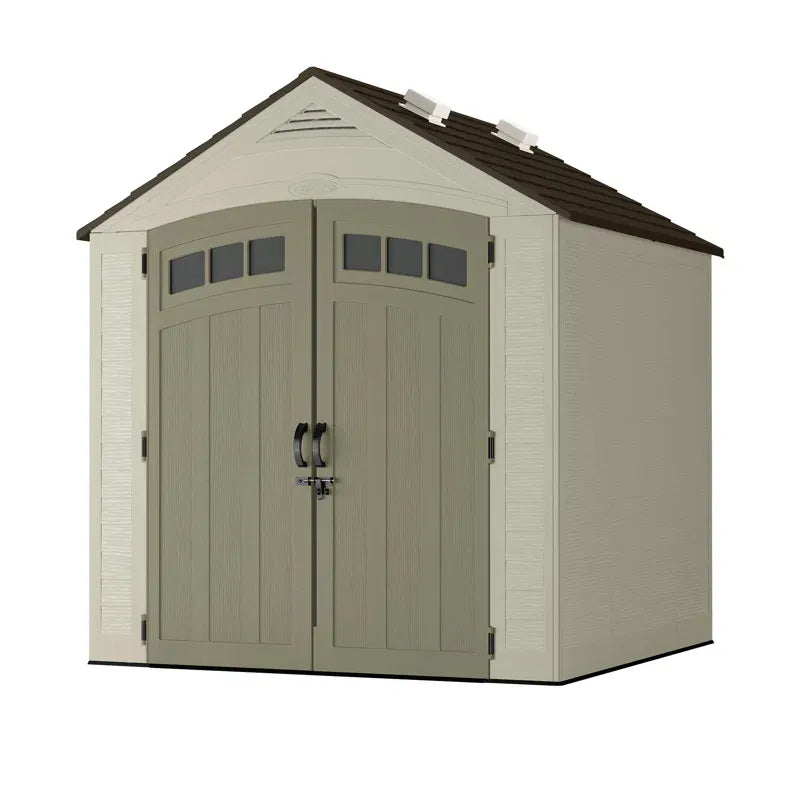 Suncast Vista&reg; 7 Ft. X 7 Ft. Storage Shed