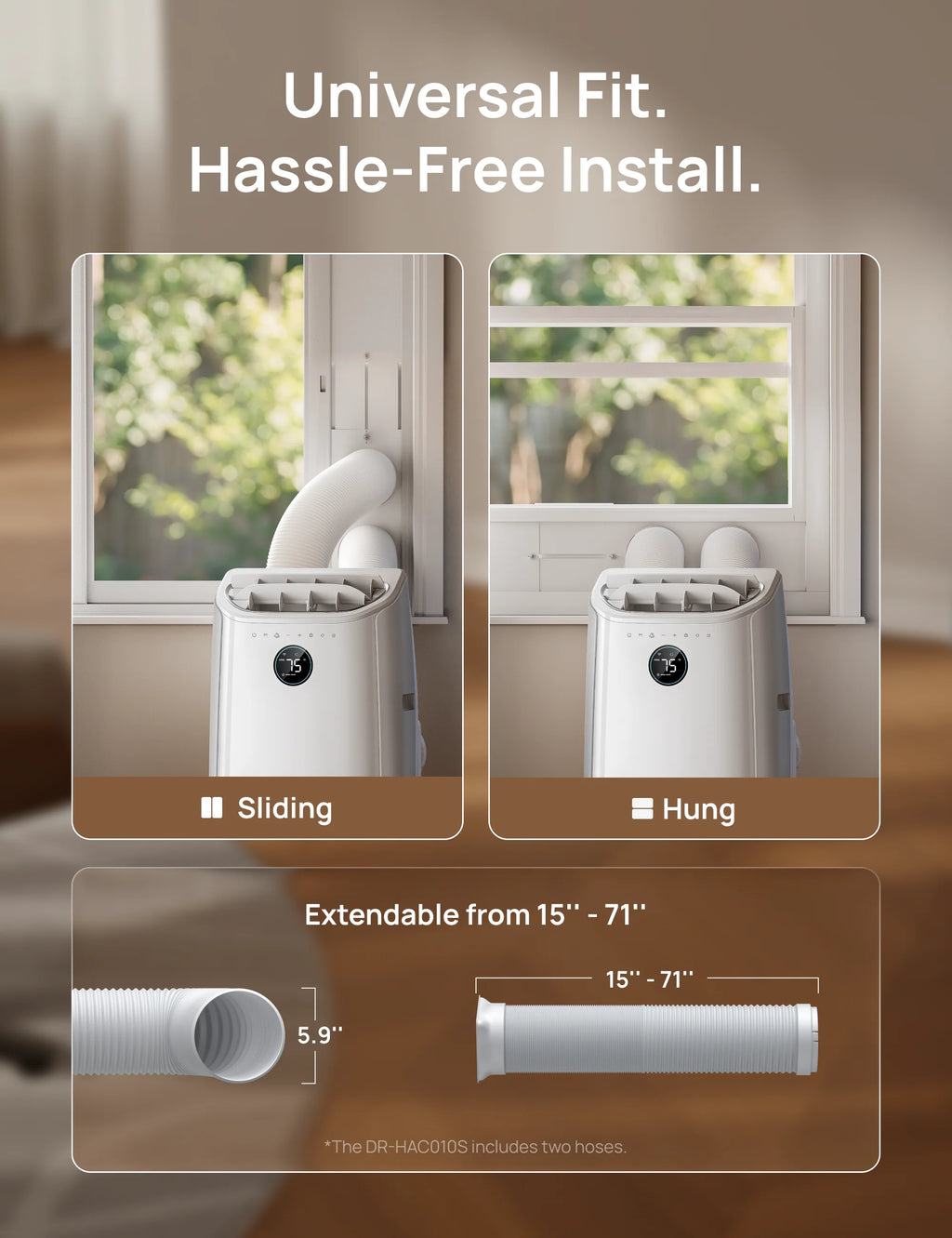 Portable Air Conditioner 740S
