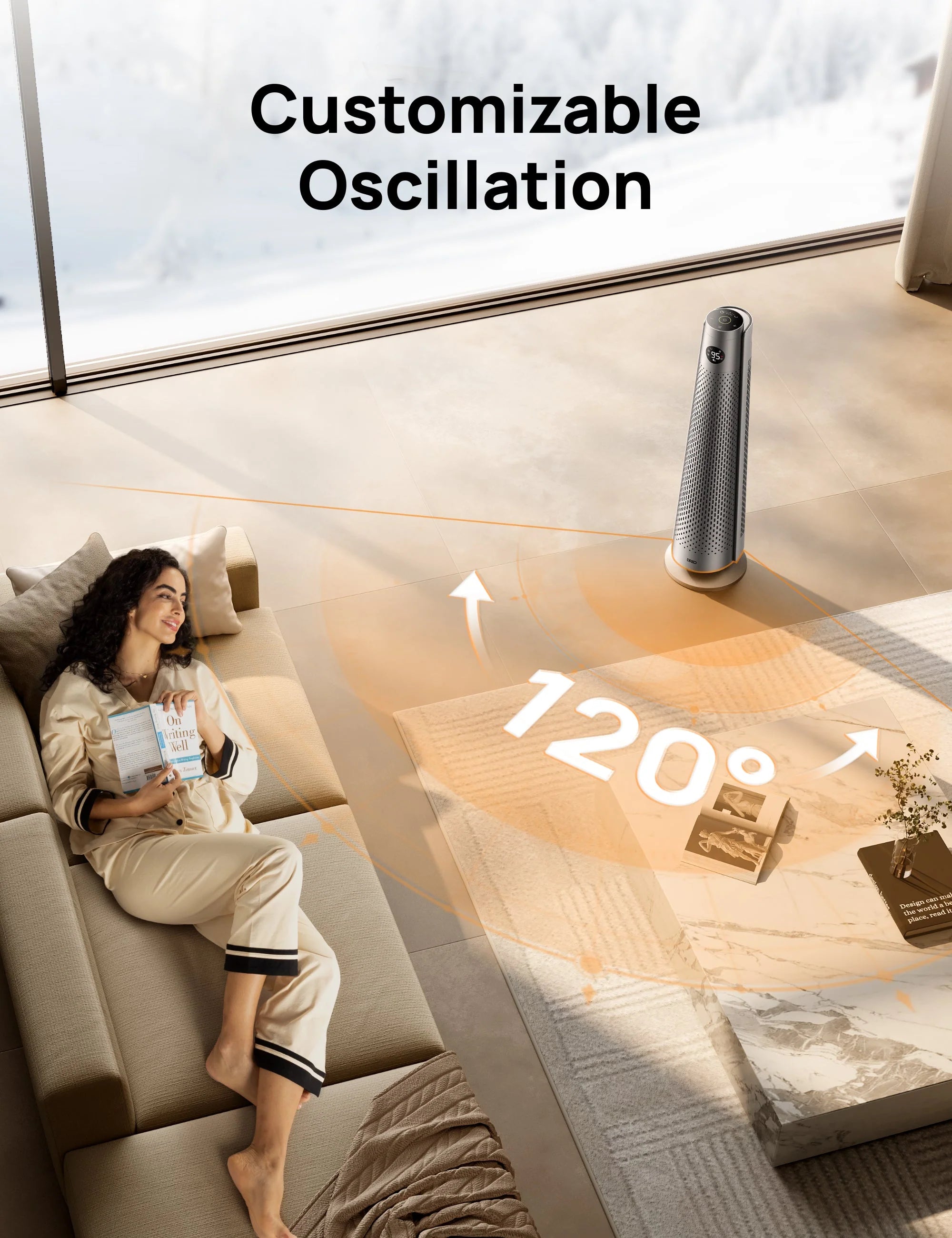 Heater Atom One & Tower Heater 718