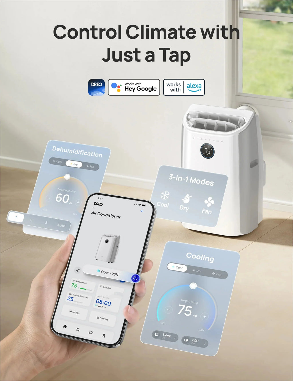 Smart Air Conditioner 515S (New)