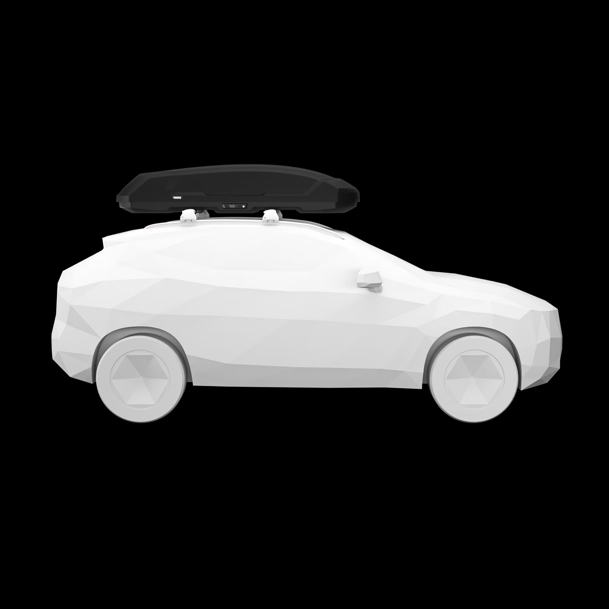 Thule Force 3 Versatile roof-mounted cargo box