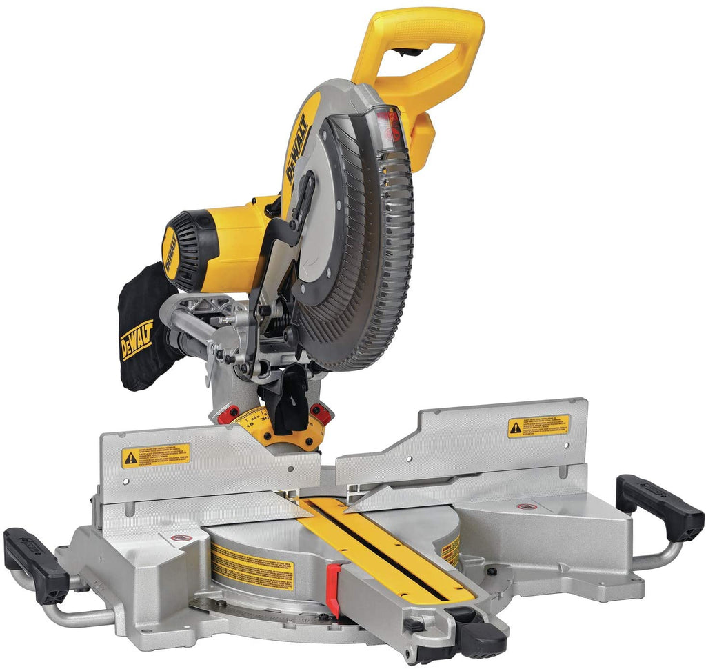 DEWALT DWS780 12" Sliding Compound Miter Saw Plus DWX723-XE 3.8m Extendable Stand Two Piece Bundle