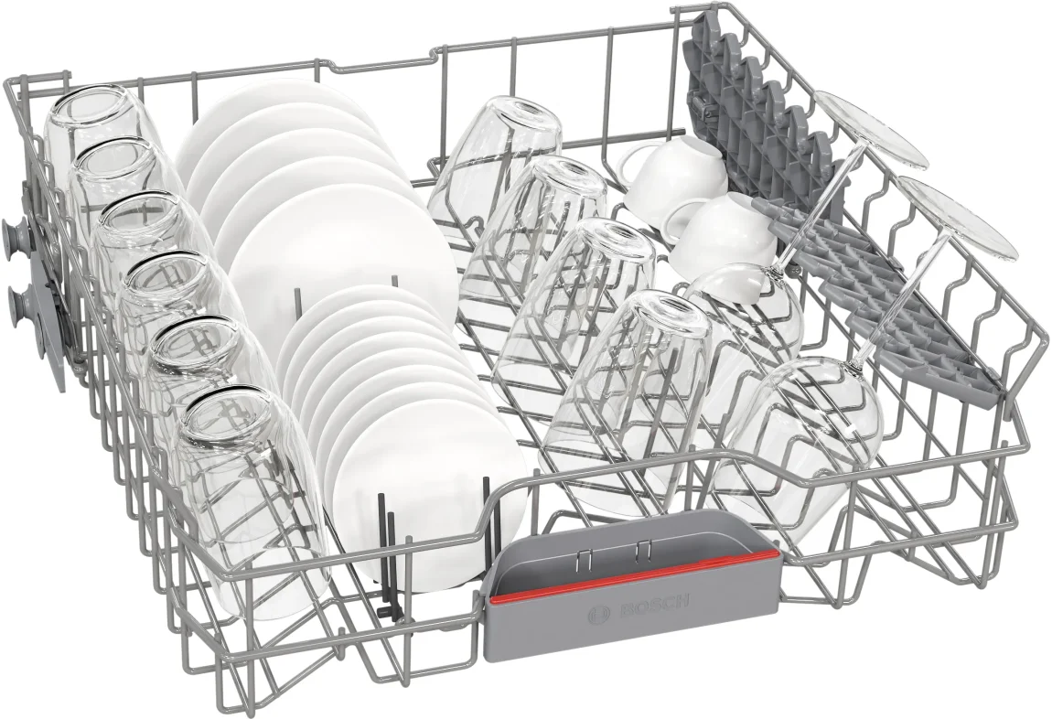 Bosch SMV6ZCX10G 6-Series Fully Integrated Dishwasher 60cm