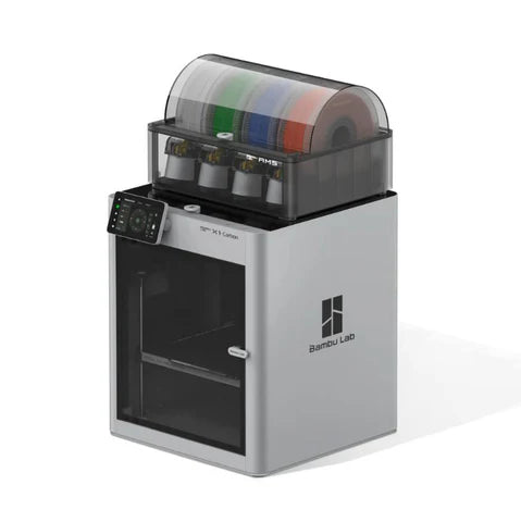 Bambu Lab X1-Carbon 3D Printer with AMS 2 Pro + Upgrade Kit (Filament Buffer)
