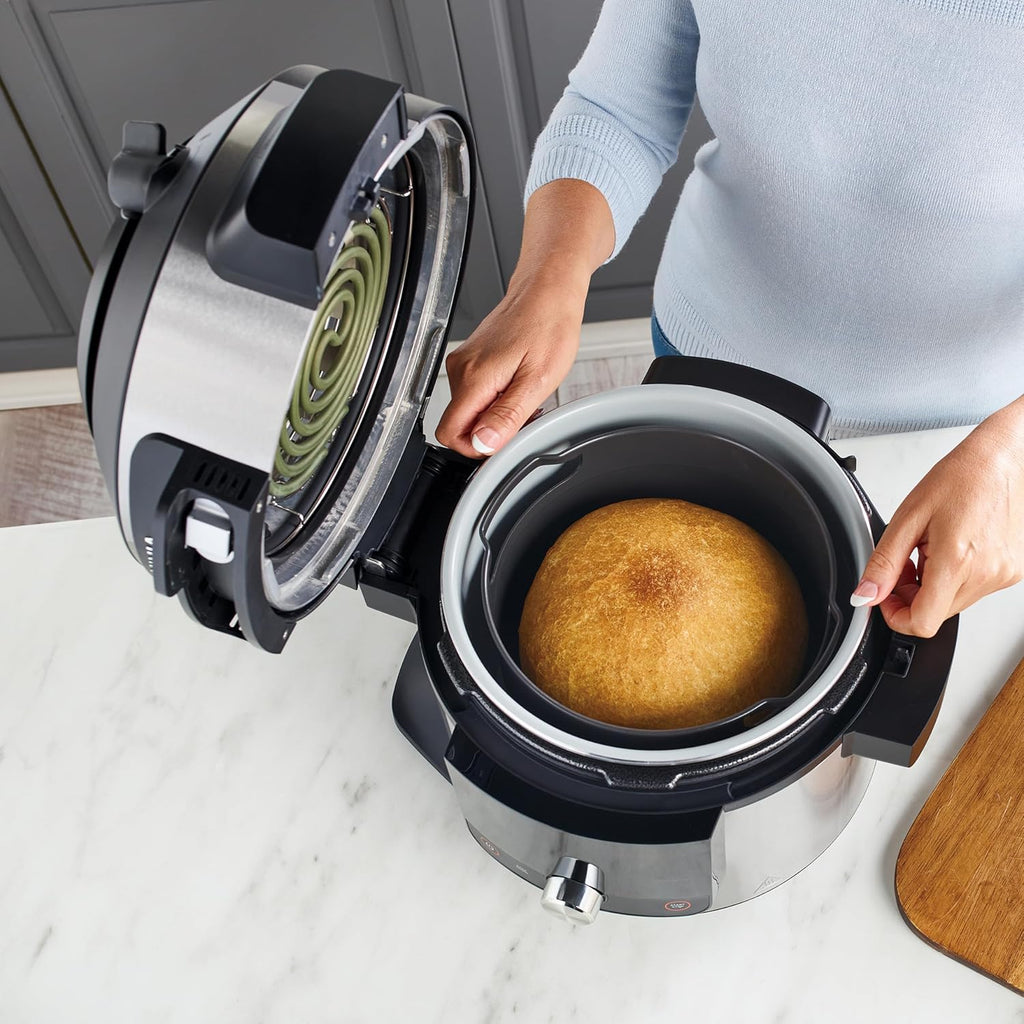 Ninja Foodi MAX 14-in-1 SmartLid Multi-Cooker 7.5L with Digital Probe – Pressure Cooker & Air Fryer in One