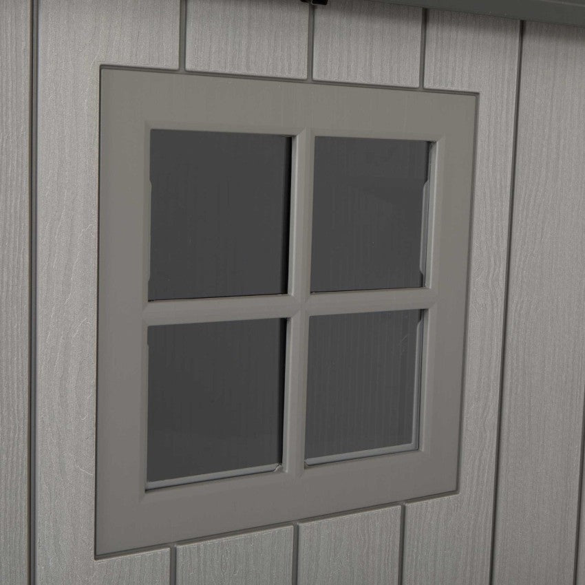 Lifetime 7 Ft. x 12 Ft. Outdoor Storage Shed