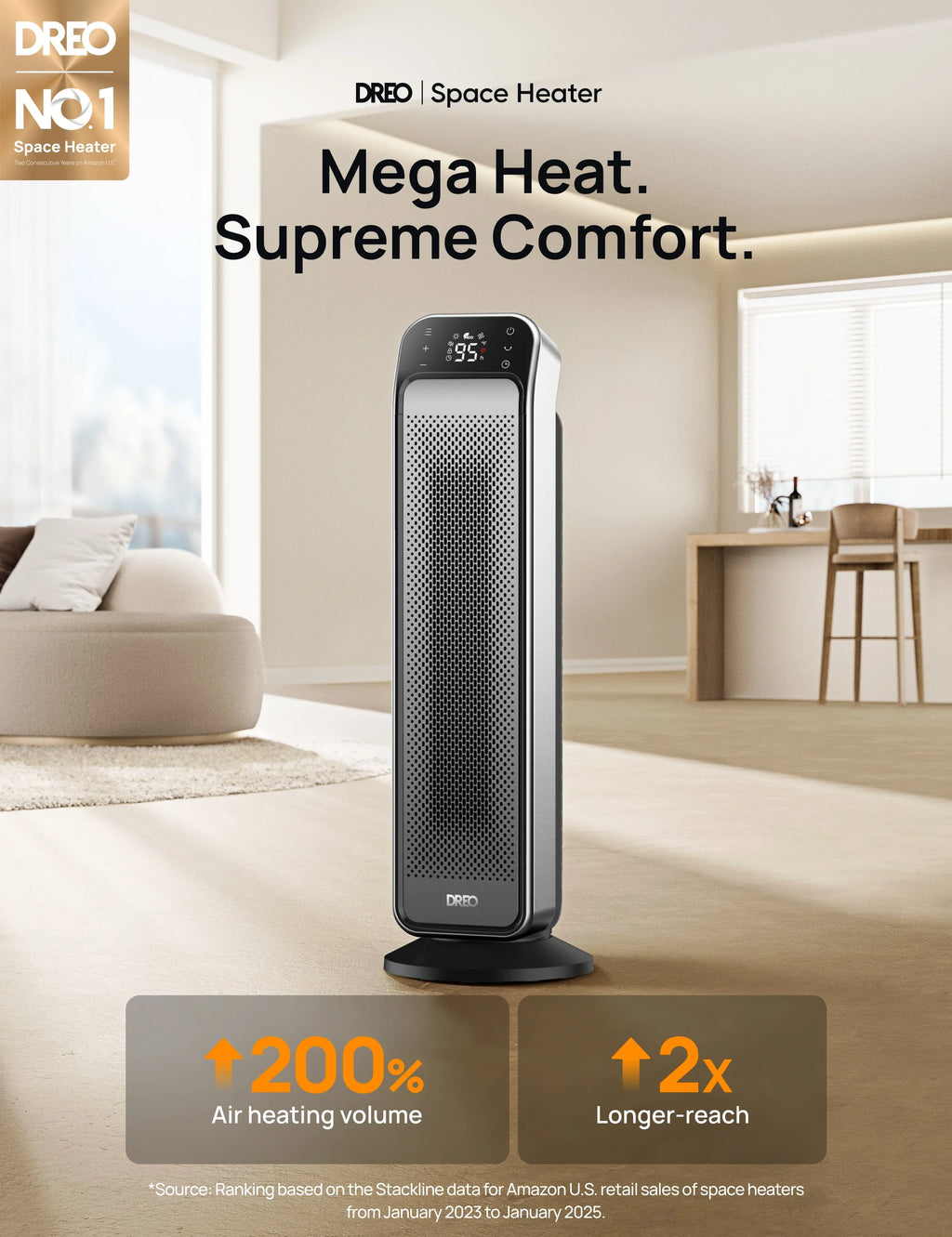 Heater Solaris Max (2nd. Gen.)