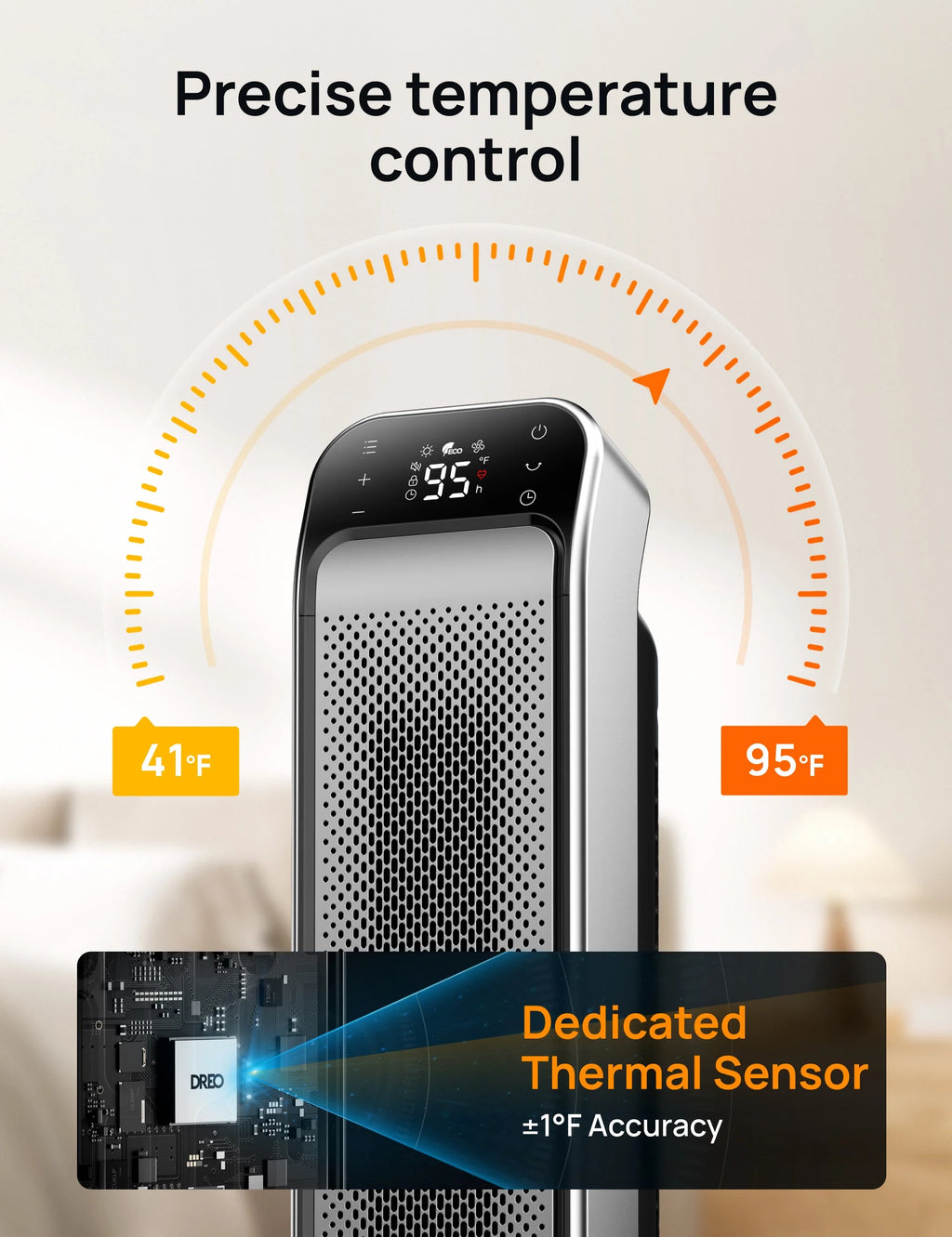 Heater Solaris Max (2nd. Gen.)
