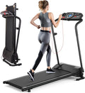Smart foldable treadmill