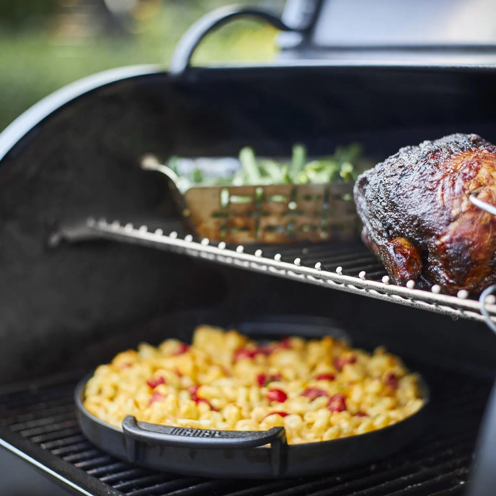 Weber SmokeFire EX4 Gen 2 24-Inch Wi-Fi Enabled Wood Fired Pellet Grill 22510201 eur mall online shop.