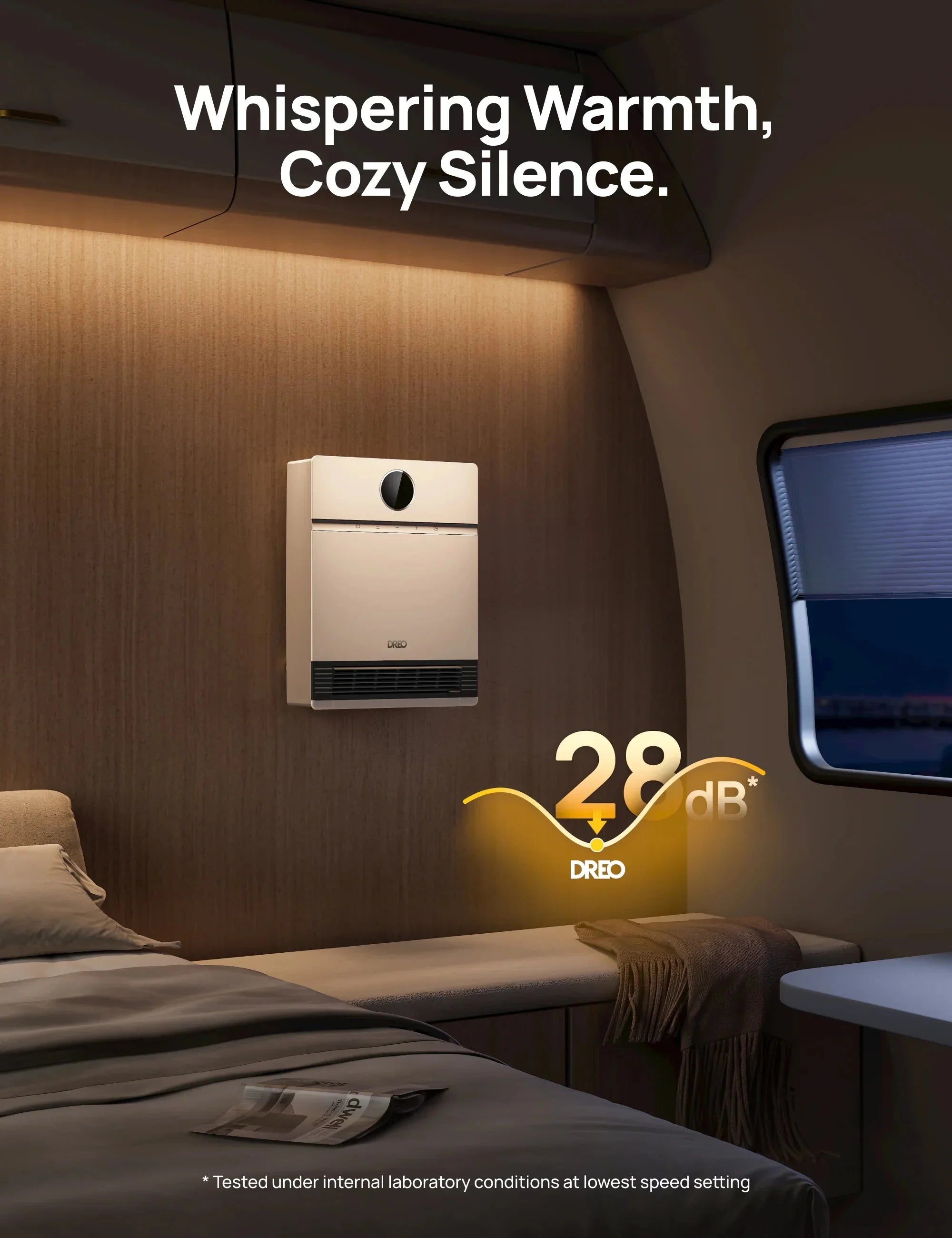 Smart Wall-mounted Heater 517S