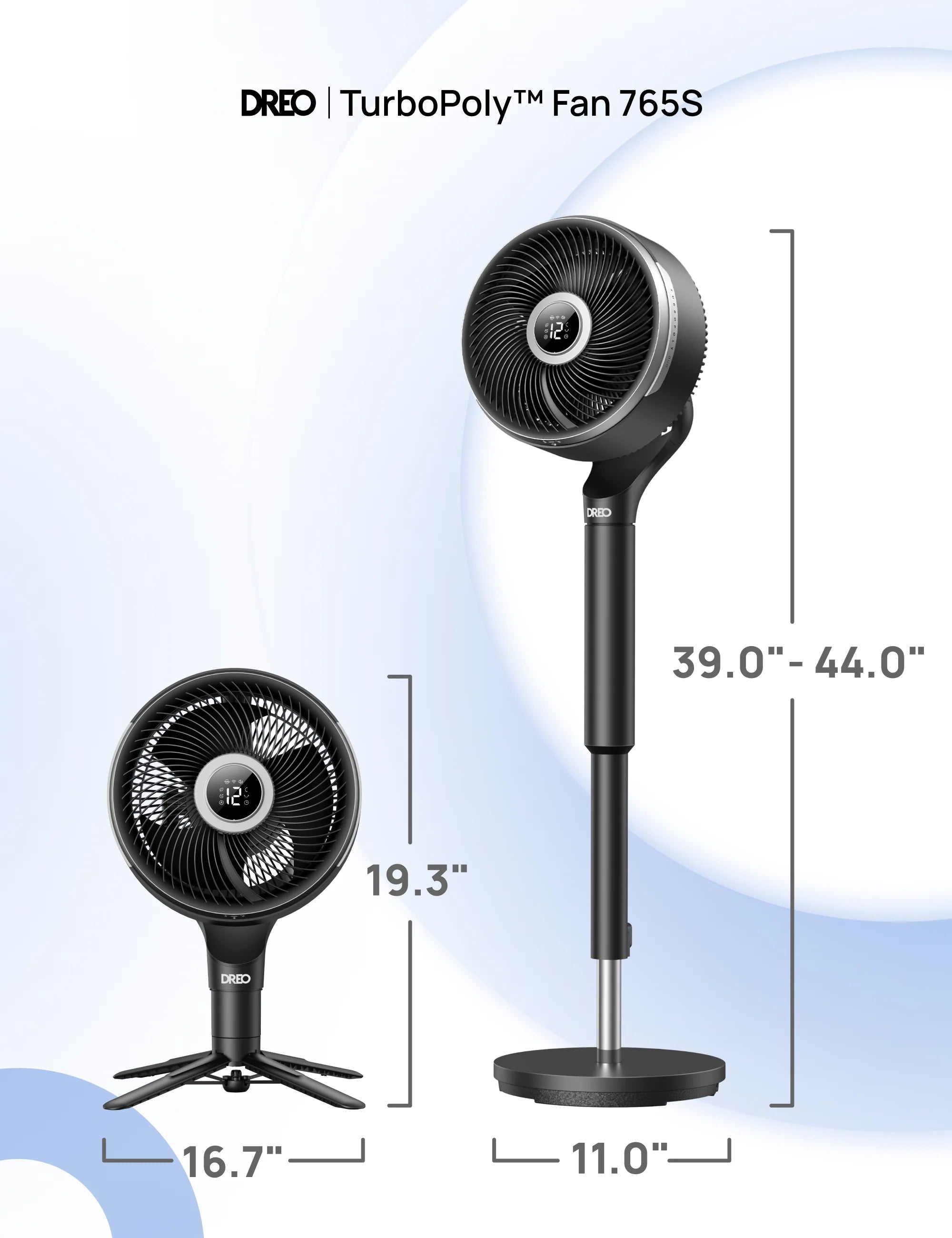 TurboPoly™ Fan 765S