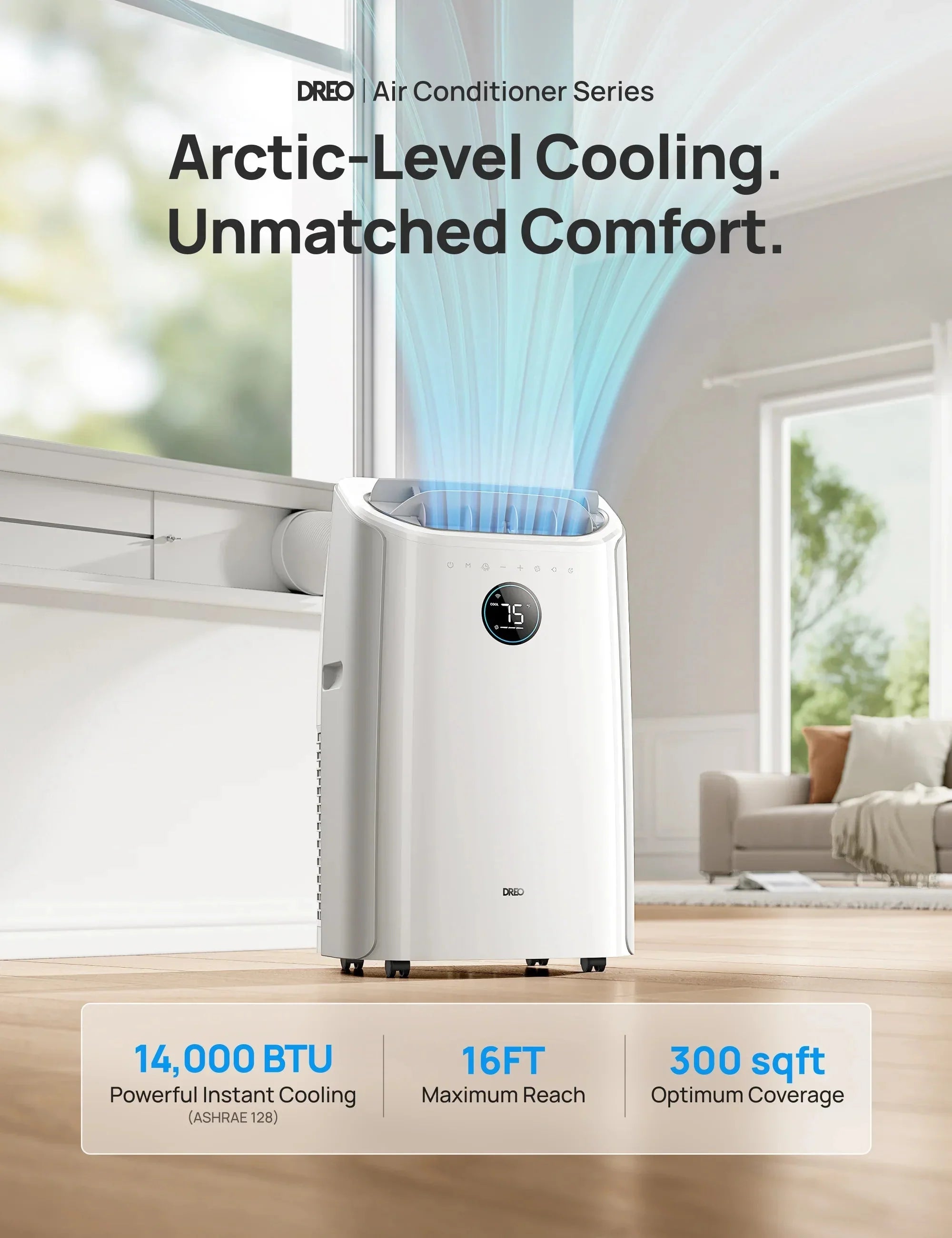 Smart Air Conditioner 516S (New)