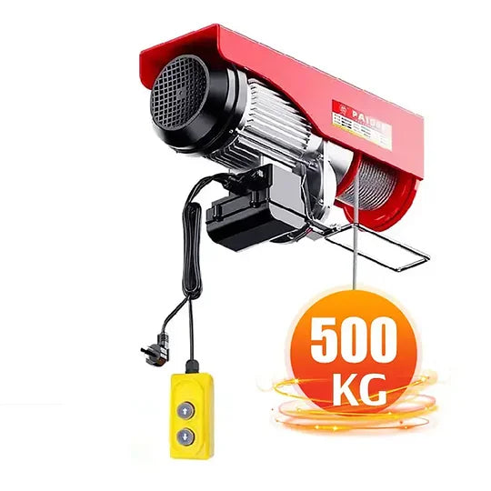 Foldable Electric Lift Scaffolding (Load 500Kg)