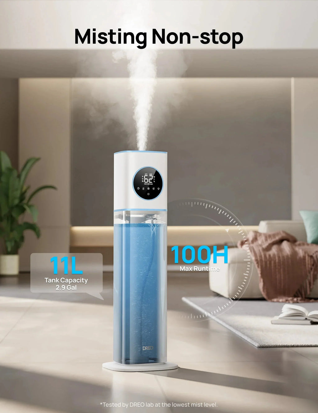 Smart Humidifier  HM735S 11L