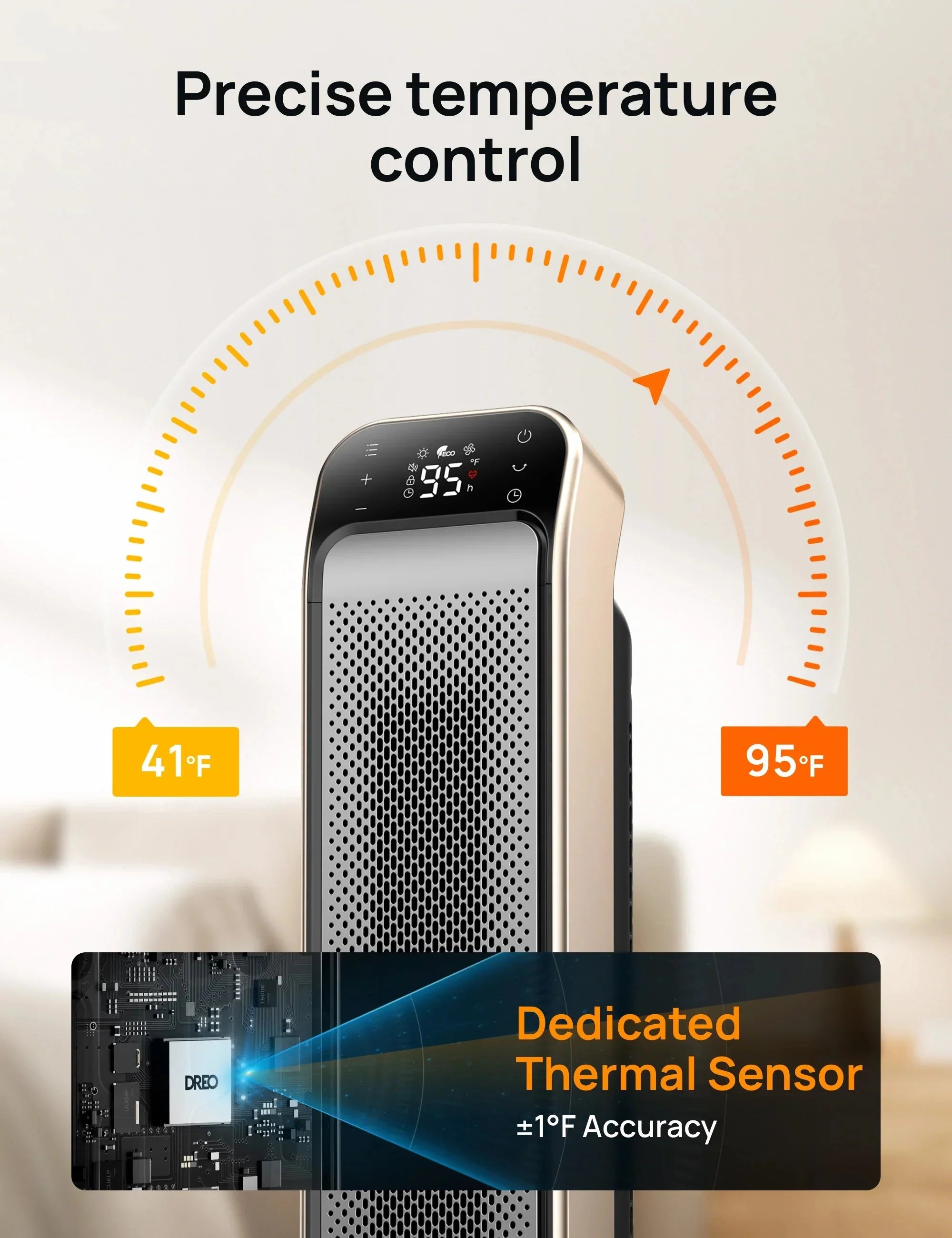 Heater Solaris Max (2nd. Gen.)