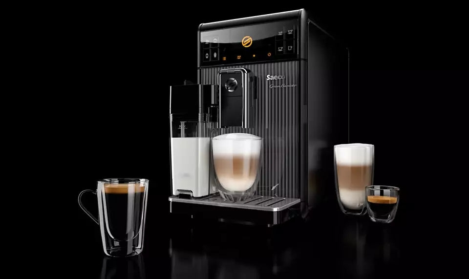 SUPER-AUTOMATIC ESPRESSO MACHINE