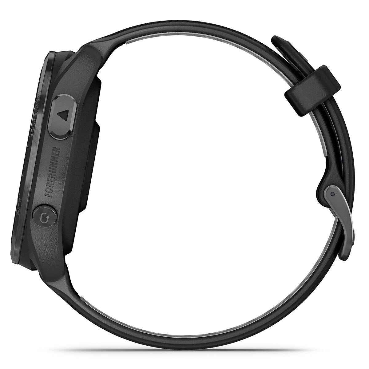 Garmin Forerunner® 965 Running Smartwatch, Colorful AMOLED Display, Training Metrics and Recovery Insights, Black and Powder Gray, 010-02809-00