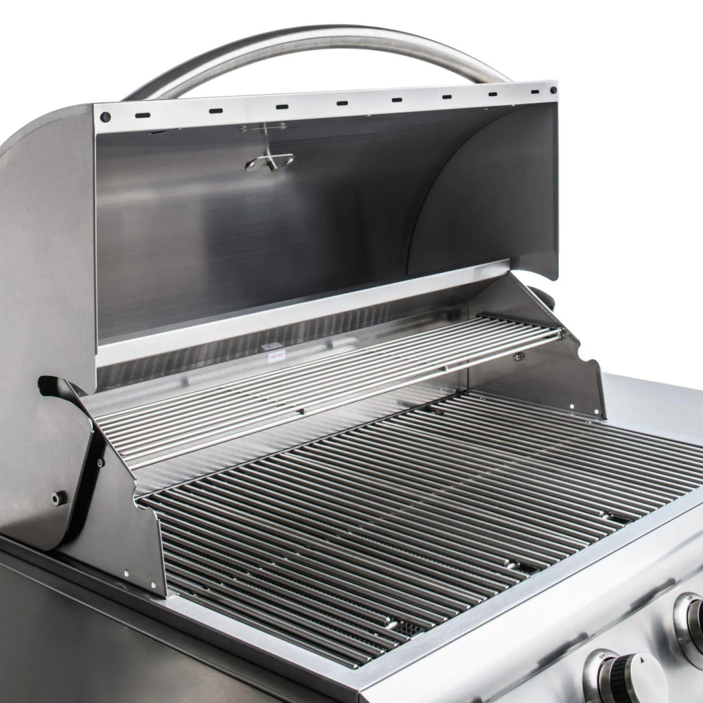 Blaze Prelude LBM 32-Inch 4-Burner Natural Gas Grill - BLZ-4LBM-NG