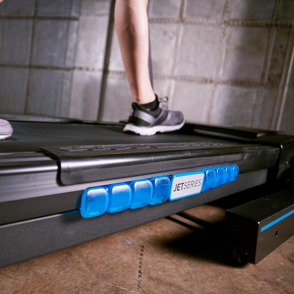 Reebok Jet 300 Bluetooth Treadmill – Smart Folding Running Machine with 2.5HP Motor, 15 Incline Levels & Fitness Tracking