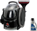 BISSELL SpotClean Pro Portable Carpet & Upholstery Cleaner – 750W Deep Stain Remover for Pets, Spills, Sofa & Car, Large 2.8L Tank (1558E)