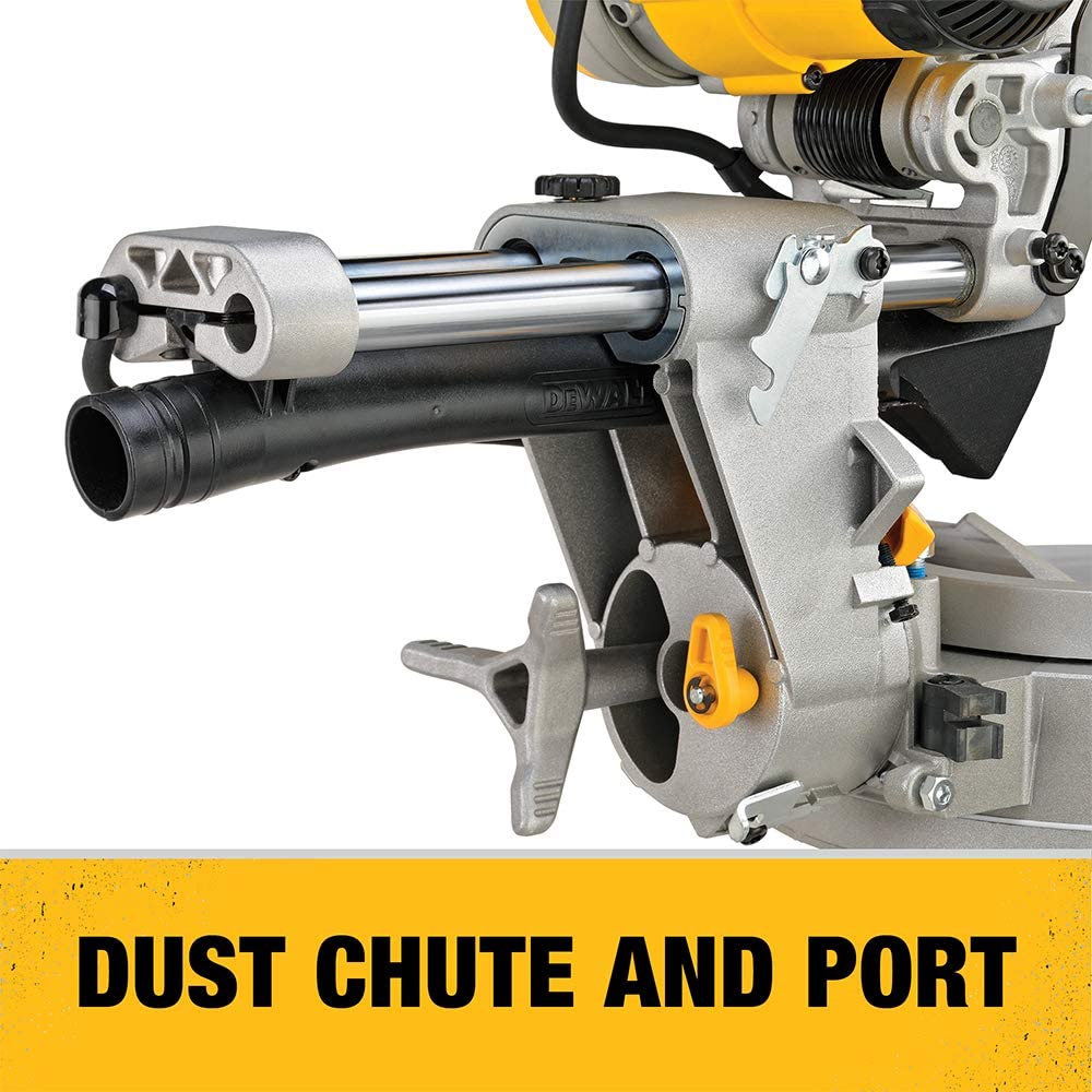 DEWALT DWS780 12" Sliding Compound Miter Saw Plus DWX723-XE 3.8m Extendable Stand Two Piece Bundle