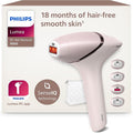 Philips Lumea 9000 IPL Hair Removal – At-Home Laser Alternative with SenseIQ, 4 Attachments for Body & Face, Cordless & Corded (BRI957/00)