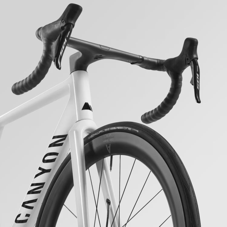 Canyon Ultimate CF 7 Di2 Aero Road Bike | Carbon Frame | Shimano 12-Speed Di2 | Lightweight Aero Geometry