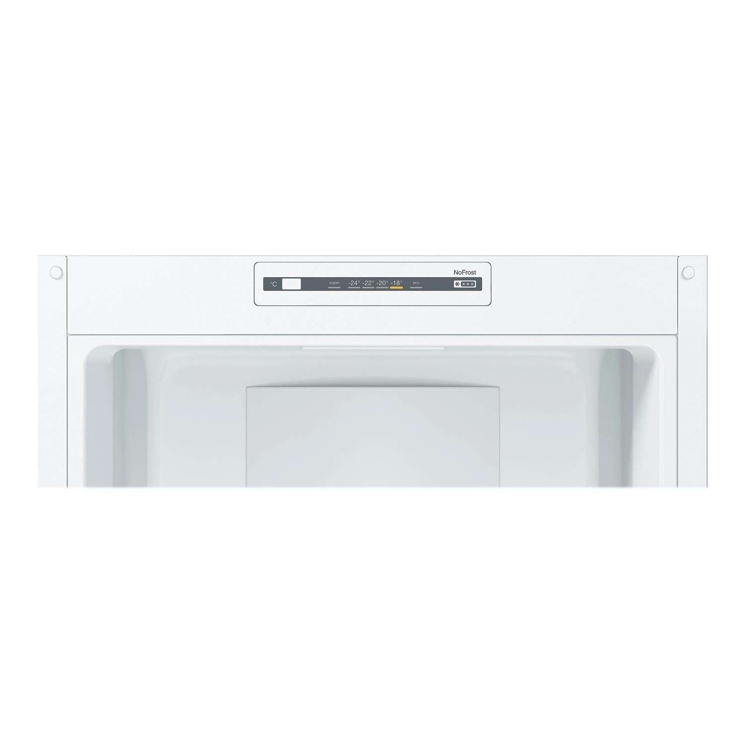 Bosch KGN34NWEAG Freestanding 297 Litre 50/50 Frost Free Fridge Freezer