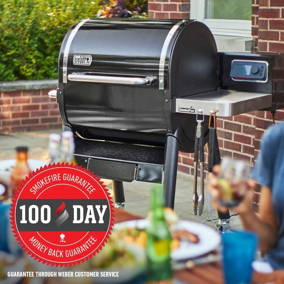 Weber SmokeFire EX4 Gen 2 24-Inch Wi-Fi Enabled Wood Fired Pellet Grill 22510201 eur mall online shop.