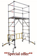 Zarges Teletower Telescopic Mobile Scaffold Tower