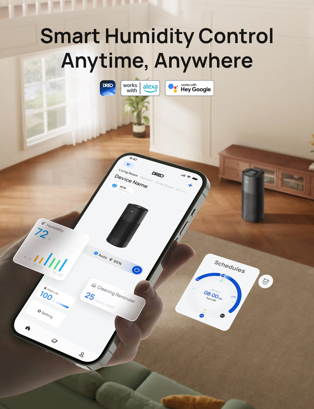 Smart Humidifier 774S 10L