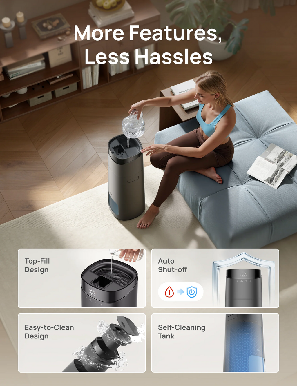 Smart Humidifier 755S 16L
