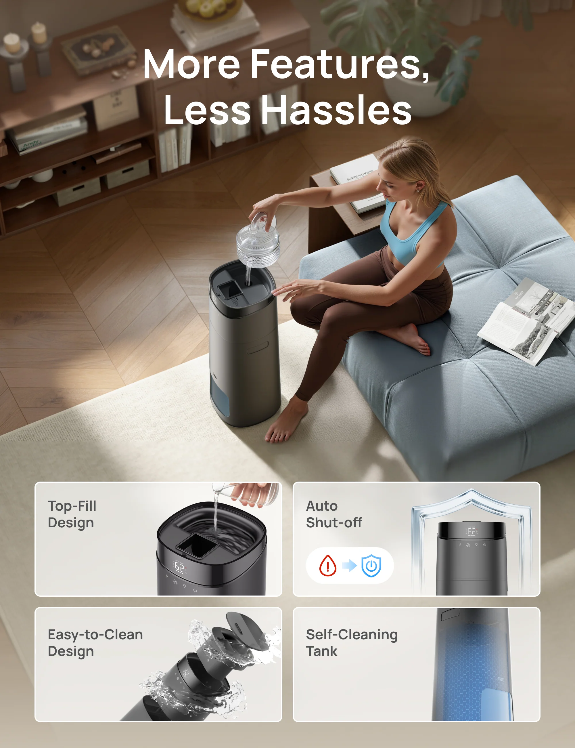Smart Humidifier 755S 16L