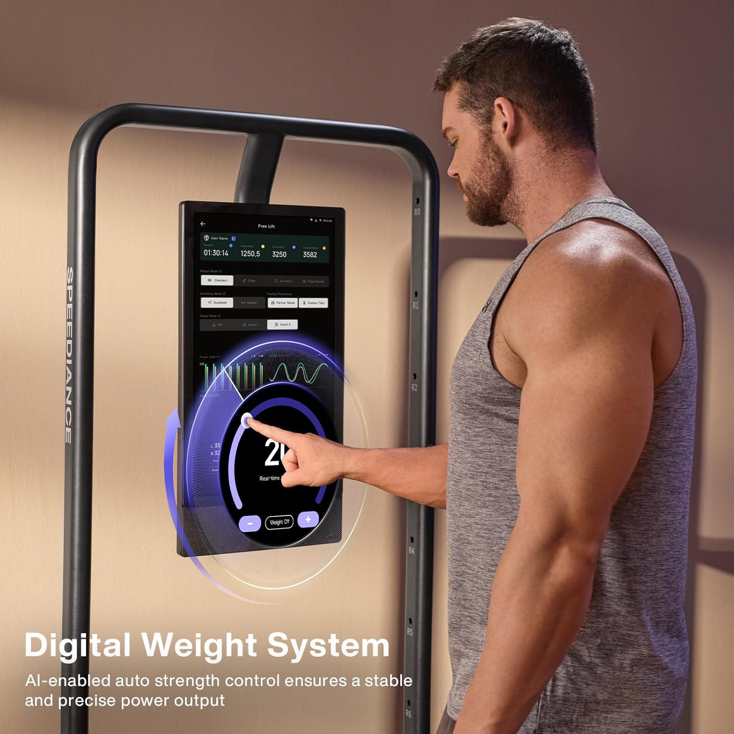 Speediance Gym Monster 2 AI Smart Home Gym | All-in-One Full Body Trainer | Flagship Edition