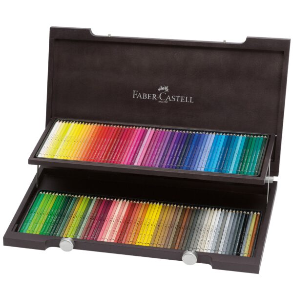 Albrecht Dürer Artists’ Watercolor Pencils, Wood Case Set of 120 – #117513