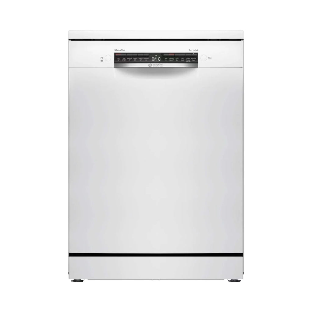 Bosch SMS4EKW06G Series 4 Freestanding Dishwasher 60 cm White