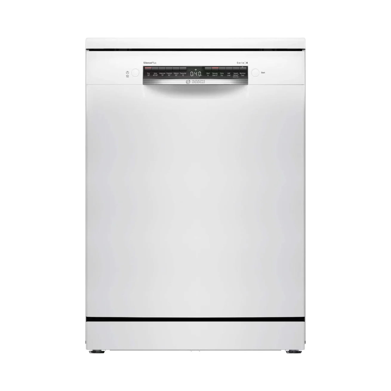 Bosch SMS4EKW06G Series 4 Freestanding Dishwasher 60 cm White