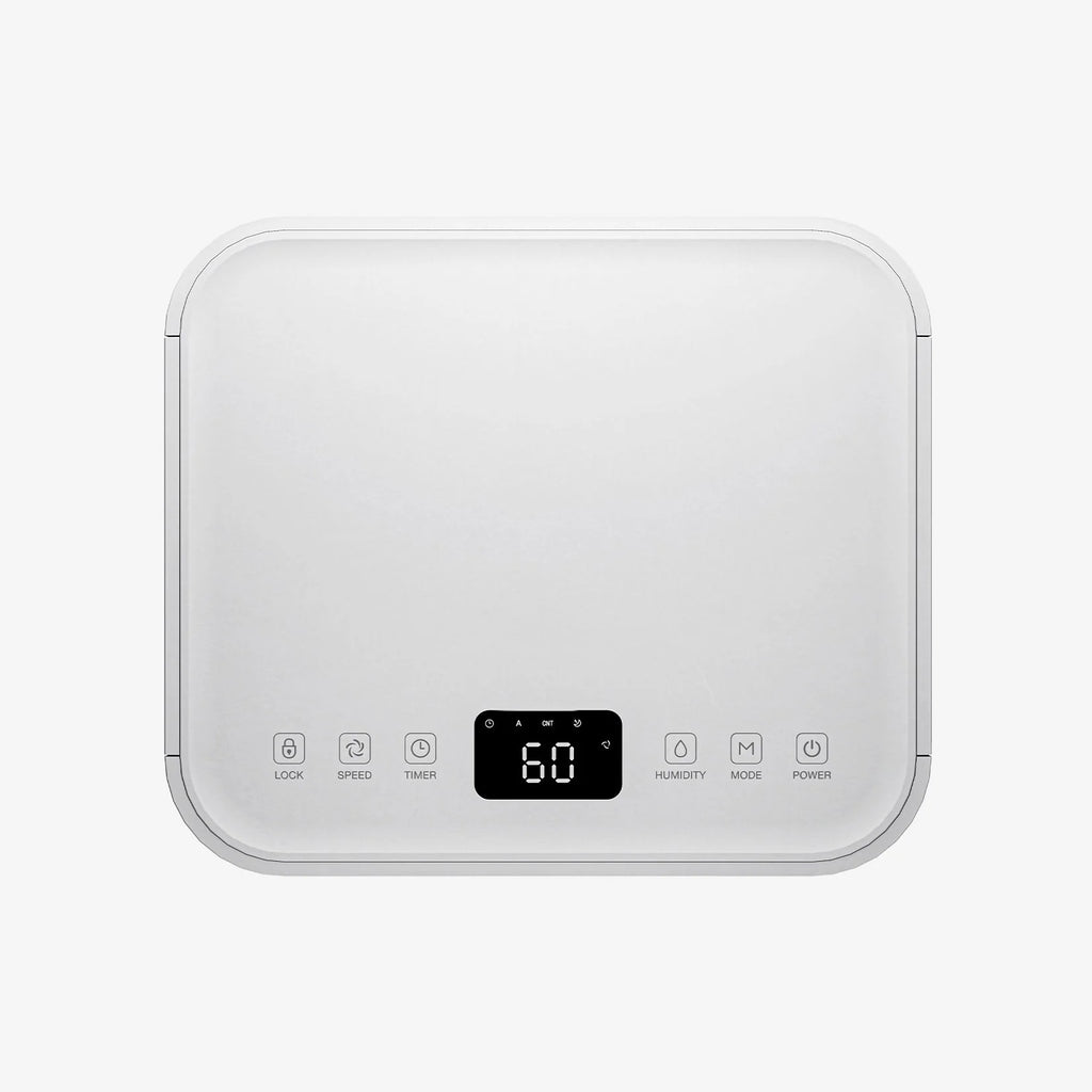 OmniDry 12L Quiet Low Energy Dehumidifier with Smart App Control