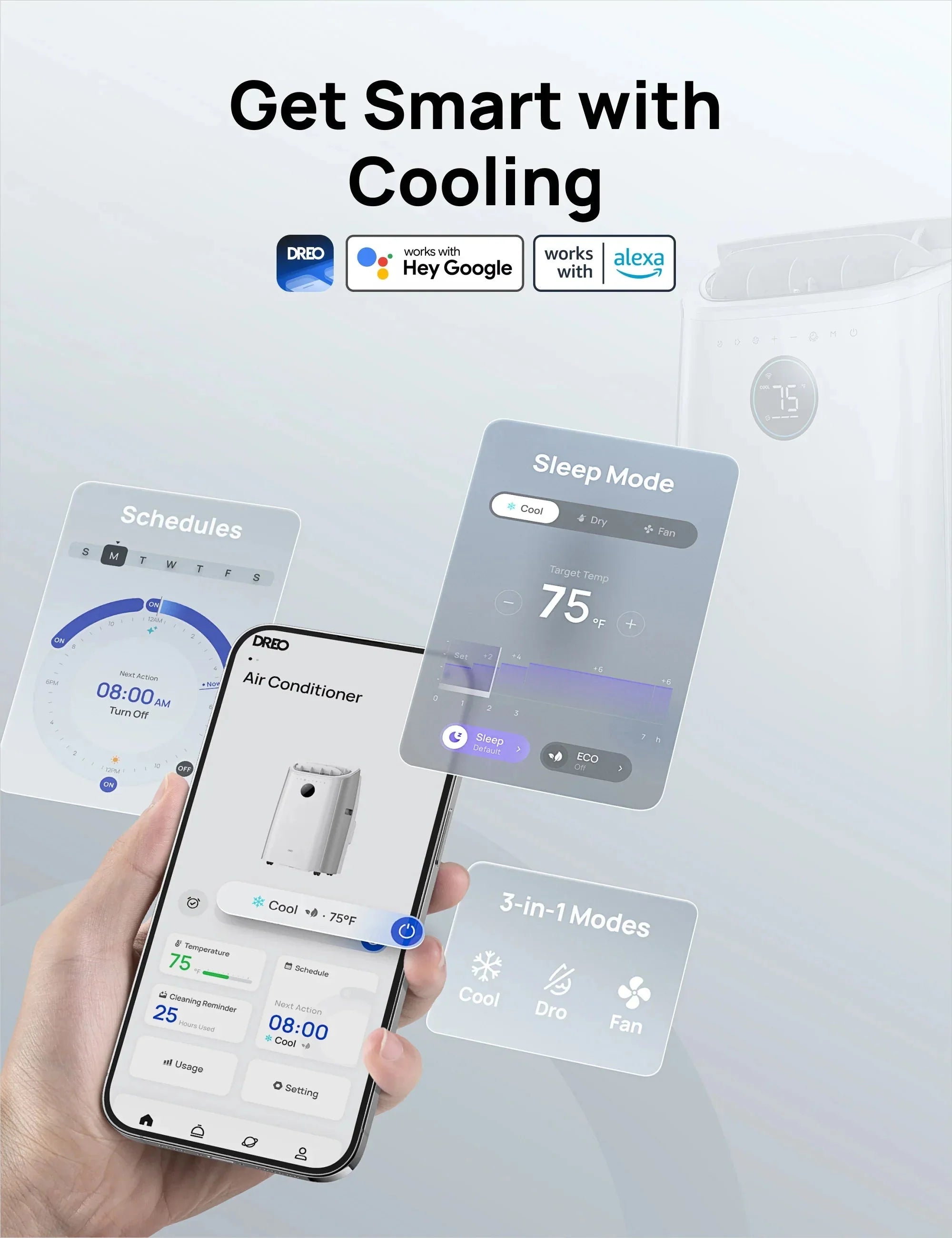 Smart Air Conditioner 515S