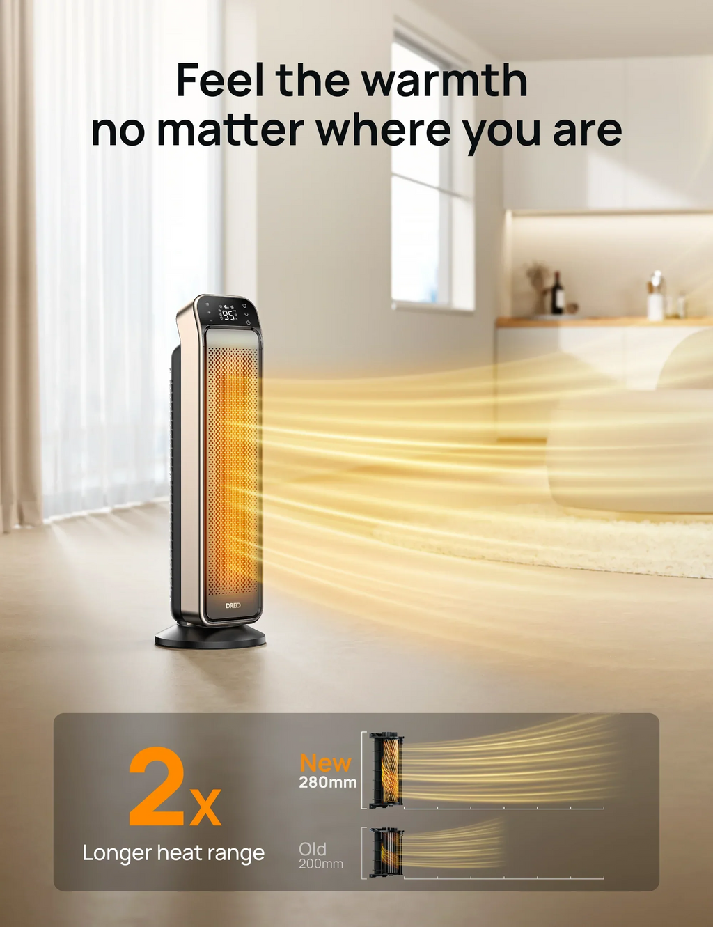 Heater Solaris Max (2nd. Gen.)