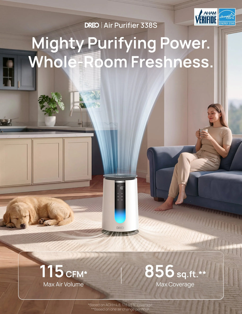 Air Purifier 338S
