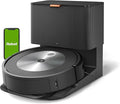 iRobot Roomba j7+ Self-Emptying Robot Vacuum – Avoids Obstacles & Pet Mess, 60-Day Auto Empty