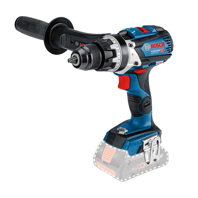 BOSCH Professional 18V 10-Piece Power Tool Set – Includes 3× 5.0Ah Li-Ion Batteries, Fast Charger & Heavy-Duty Carry Bag