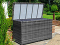 Nova - Mixed Grey Cushion Storage Box