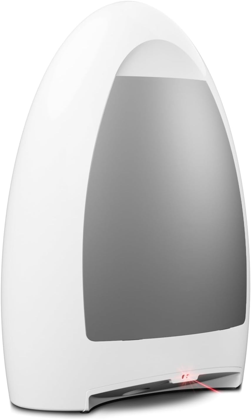 EyeVac Home Touchless Vacuum Automatic Dustpan - Great for Sweeping Pet Hair Food Dirt Kitchen - Ultra Fast & Powerful, No More Bending Down, Bagless, Corded, Automatic Sensors, 1000 Watt